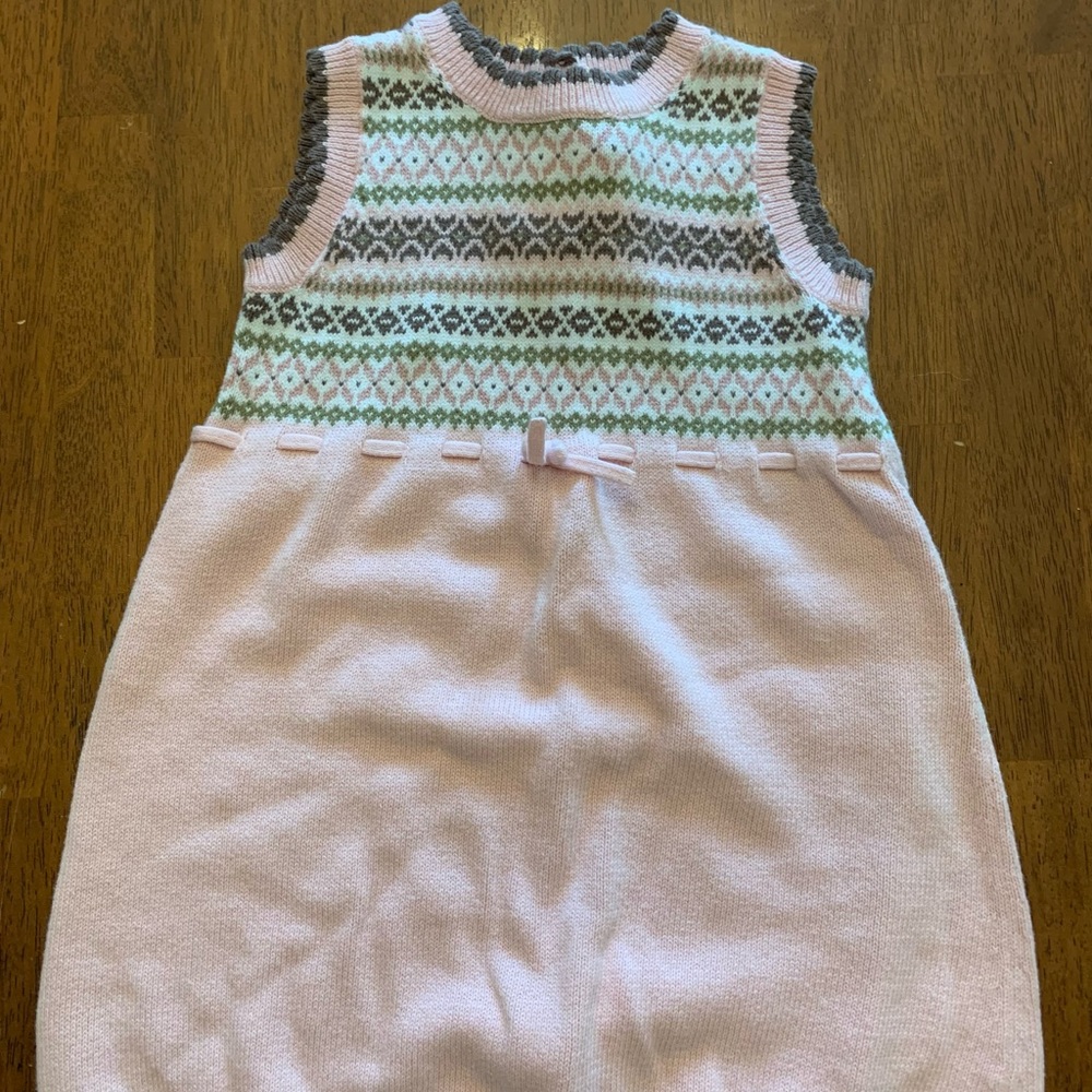 Janie and Jack sweater dress